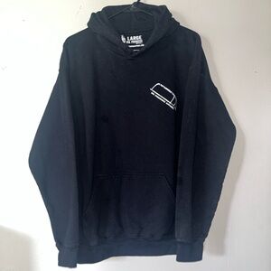 Ink Poisoning Apparel Terrifier Man’s Hoodie (Previously Owned)